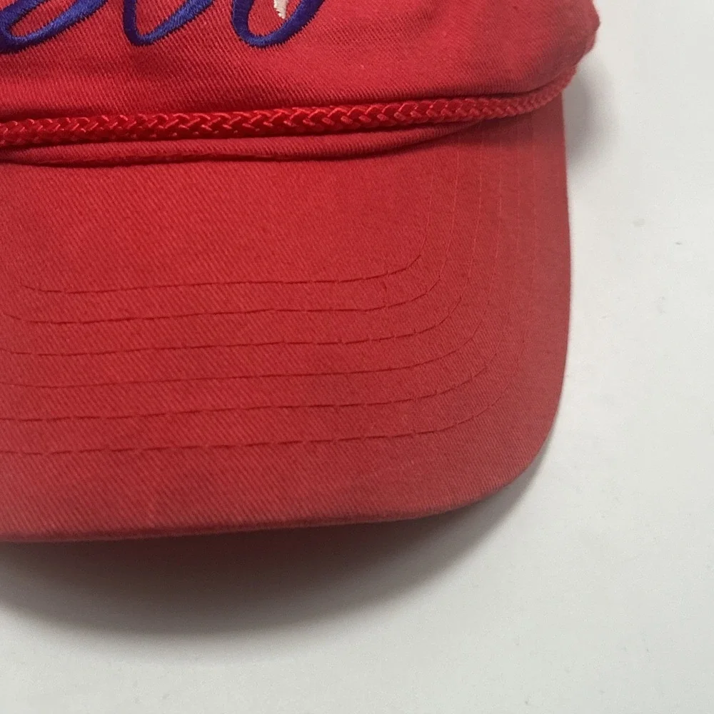 Vintage Indianapolis 500 Hat Red Indy 500 Indy Car